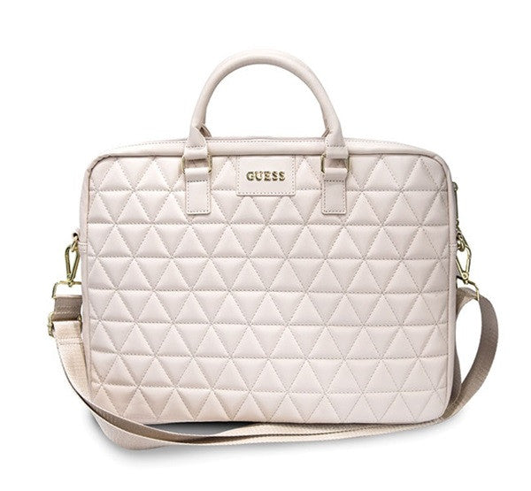 Guess Quilted GUCB15QLPK 16" tablet táska, rózsaszín – Tablet táska a Guess kínálatából | Domshop