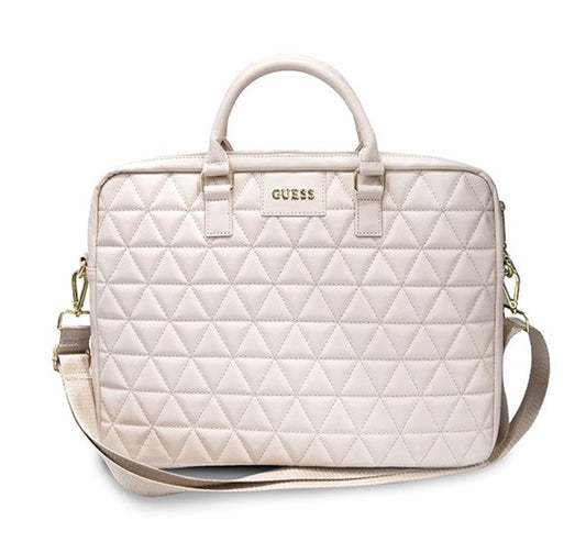 Guess Quilted GUCB15QLPK 16" tablet táska, rózsaszín – Tablet táska a Guess kínálatából | Domshop