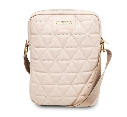 Guess Quilted GUTB10QLPK 10" tablet táska, rózsaszín – a Guess kínálatából | Domshop