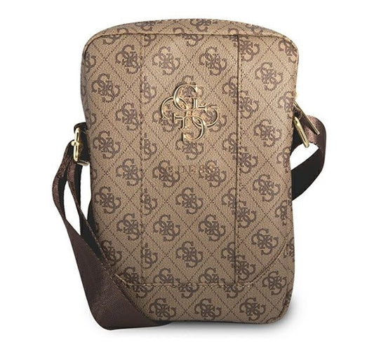 Guess 4G Big Metal Logo GUTB8G4GFBR 8" tablet táska, barna