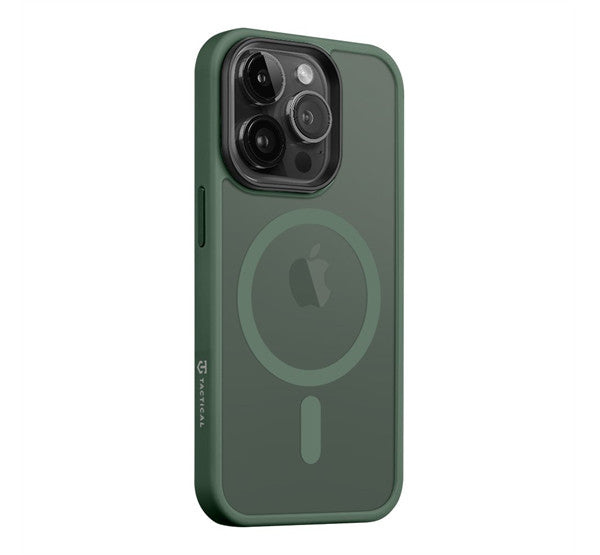 Tactical MagForce Hyperstealth Apple iPhone 14 Pro Magsafe hátlap tok, áttetsző/sötétszöld – a Tactical kínálatából | Domshop