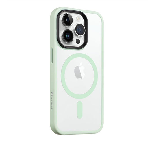 Tactical MagForce Hyperstealth Apple iPhone 14 Pro Magsafe hátlap tok, áttetsző/világoszöld – a Tactical kínálatából | Domshop