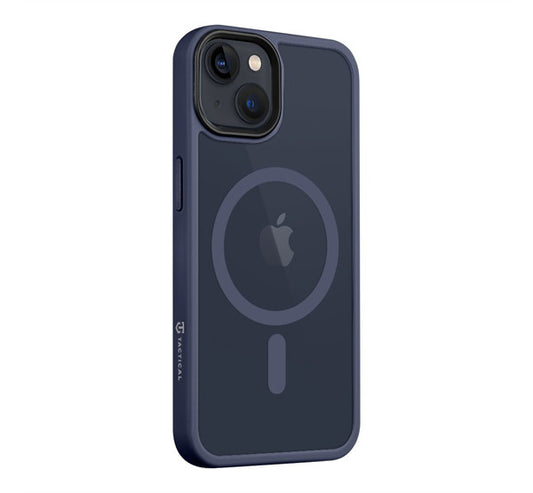 Tactical MagForce Hyperstealth Apple iPhone 13 Magsafe hátlap tok, áttetsző/sötétkék – iPhone 13/14 tok a Tactical kínálatából | Domshop