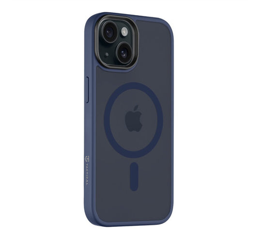 Tactical MagForce Hyperstealth Apple iPhone 15 Magsafe hátlap tok, áttetsző/sötétkék – a Tactical kínálatából | Domshop