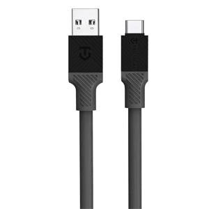 Tactical Fat Man USB / USB-C töltő- és adatkábel, 1m, szürke – a Tactical kínálatából | Domshop