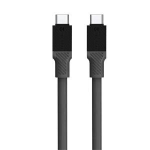 Tactical Fat Man USB-C / USB-C töltő- és adatkábel, 1m, szürke – a Tactical kínálatából | Domshop