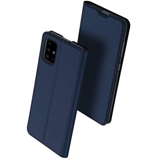 Apple iPhone 12 Pro Max, Oldalra nyíló tok, stand, Dux Ducis, sötétkék – iPhone 12 Pro Max tok a Dux Ducis kínálatából | Domshop