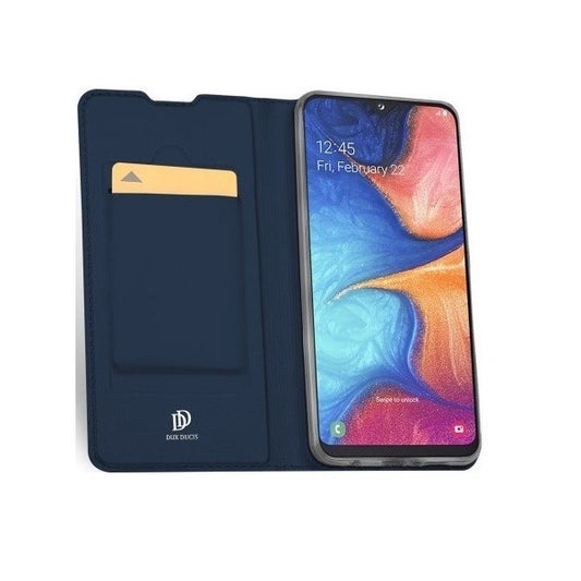 Apple iPhone 12 Pro Max, Oldalra nyíló tok, stand, Dux Ducis, sötétkék – iPhone 12 Pro Max tok a Dux Ducis kínálatából | Domshop