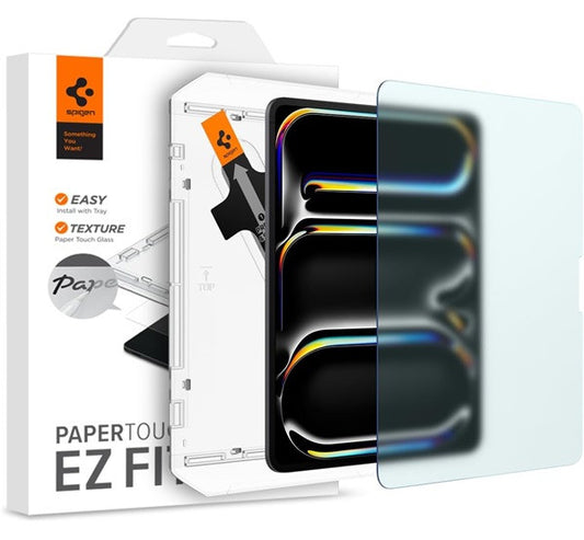 Spigen Paper Touch Apple iPad Pro 13" (2024) kijelzővédő fólia (1db)