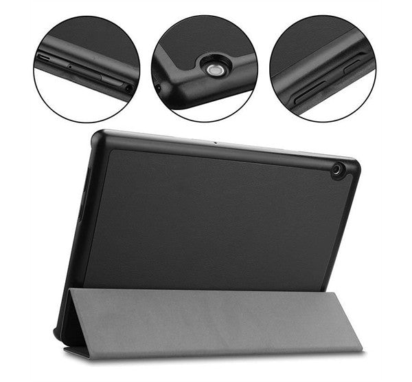Tactical Book Tri Fold Apple iPad 10.9 2022 / iPad 11 2025 tok, fekete – iPad 10.9" (2022) és iPad 11" (2025) tok a Tactical kínálatából | Domshop
