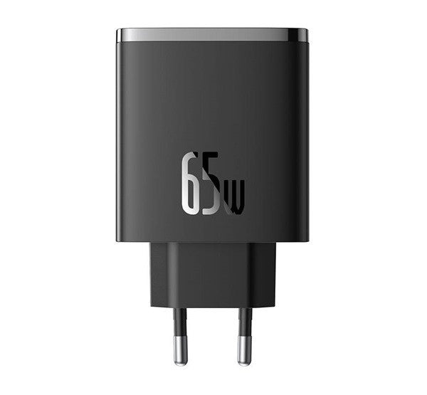 Baseus OS-Cube Pro töltő 2xUSB-AUSB-C + USB-A, 65W, fekete – Adapter a Baseus kínálatából | Domshop