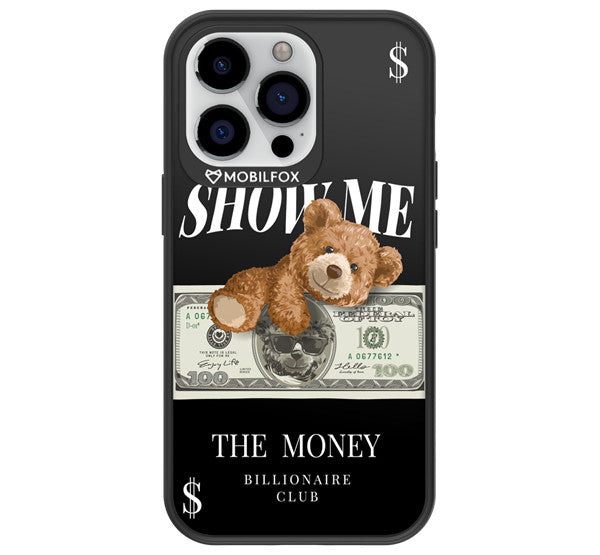 Mobilfox Apple iPhone 13 pro full-shock 3.0 hátlap tok, Show Me The Money – iPhone 13 Pro tok a Mobilfox kínálatából | Domshop