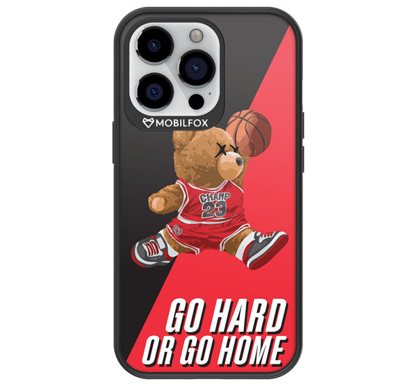 Mobilfox Apple iPhone 13 pro full-shock 3.0 hátlap tok, Go hard, or go home – iPhone 13 Pro tok a Mobilfox kínálatából | Domshop