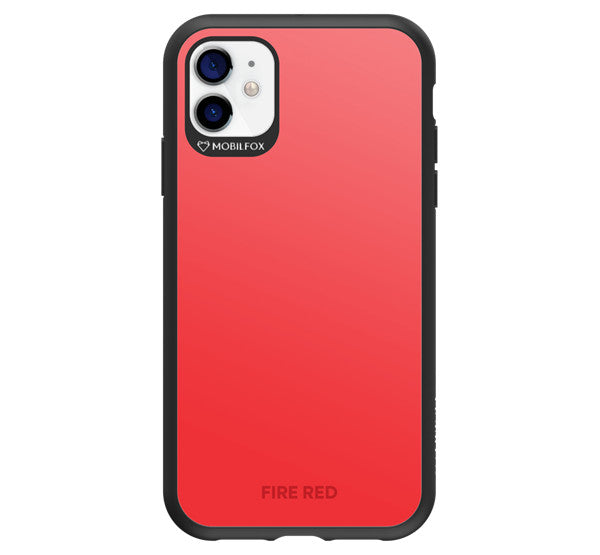 Mobilfox Apple iPhone 12 full-shock 2.0 hátlap tok, Fire Red – iPhone 12/12 Pro tok a Mobilfox kínálatából | Domshop