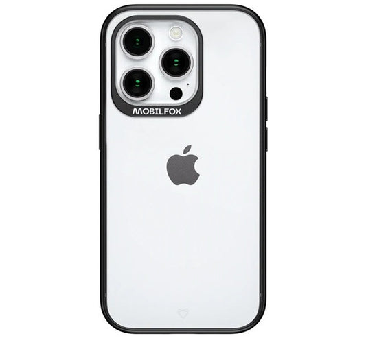 Mobilfox Apple iPhone 15 pro full-shock 3.0 hátlap tok, Nude Black – iPhone 15 Pro tok a Mobilfox kínálatából | Domshop