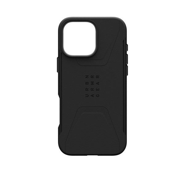 UAG Civilian Apple iPhone 16 Pro Max MagSafe kompatibilis tok, fekete – iPhone 16 Pro Max tok a UAG kínálatából | Domshop