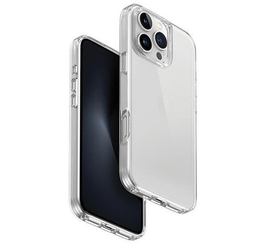 Uniq Air Fender Apple iPhone 16 Pro szilikon tok, átlátszó – iPhone 16 Pro tok a Uniq kínálatából | Domshop