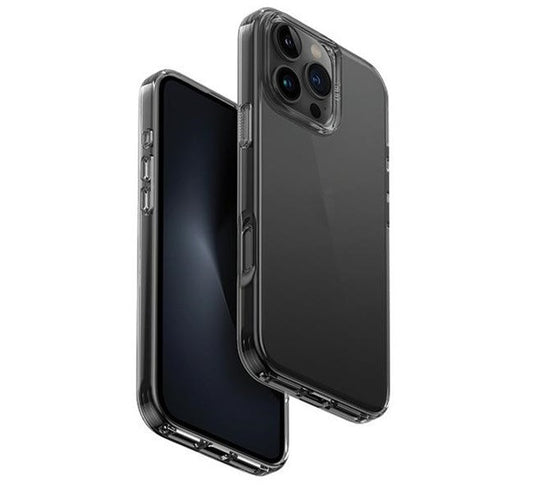 Uniq Air Fender Apple iPhone 16 Pro szilikon tok, szürke/átlátszó – iPhone 16 Pro tok a Uniq kínálatából | Domshop