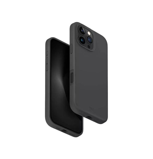 Uniq Lino Apple iPhone 16 Pro Max Magsafe szilikon tok,szürke – iPhone 16 Pro Max tok a Uniq kínálatából | Domshop