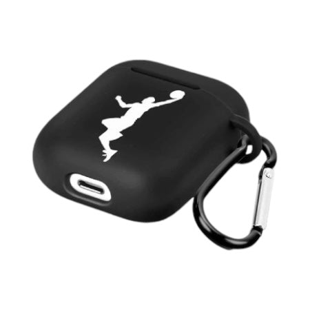 AirPods Dunk Black Ütésálló Szilikon Tok -  AirPods tokok - Domshop a Domshop kínálatából