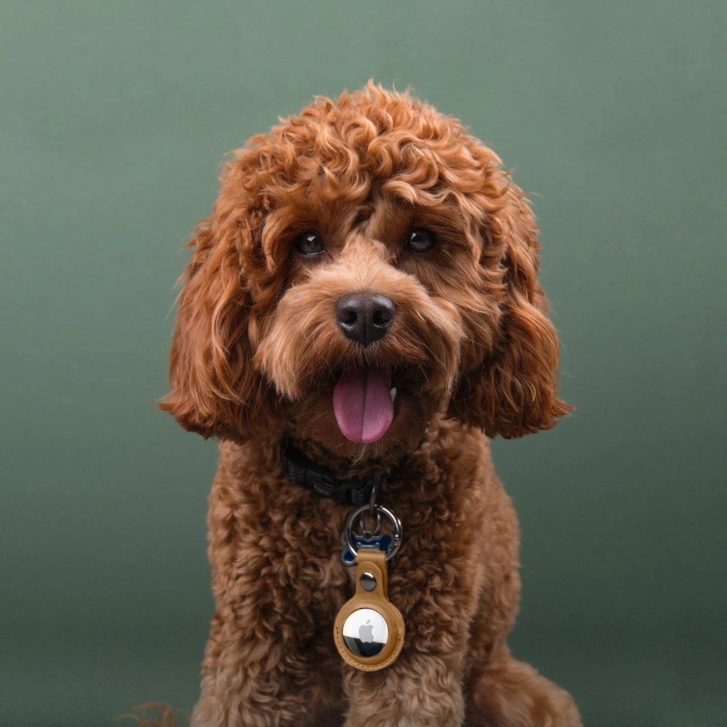 AirTag Műbőr Kulcstartó -  AirTag kiegészítők - Domshop a Domshop kínálatából