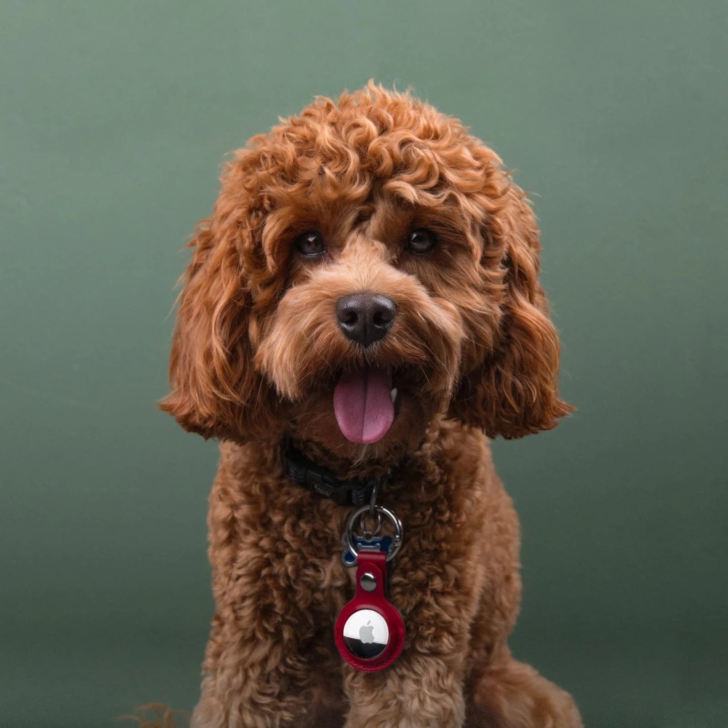 AirTag Műbőr Kulcstartó -  AirTag kiegészítők - Domshop a Domshop kínálatából