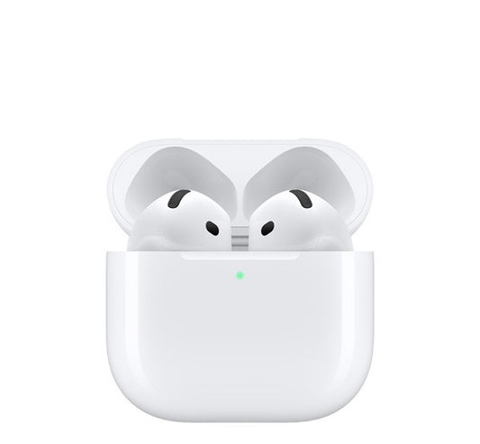 Apple AirPods 4 USB-C töltőtokkal, fehér (MXP63ZM/A) -  AirPods 4 tok a Domshop kínálatából