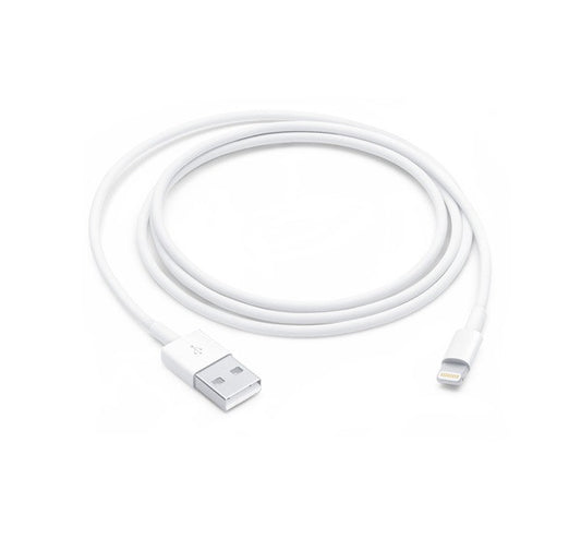 Apple USB / Lightning kábel, 1m, fehér (MUQW3ZM/A) MXLY2ZM/A utód, Retail dobozos -  Lightning kábel a Domshop kínálatából
