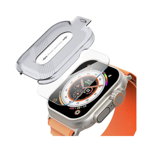 Apple Watch SafeGlass Ultra Üvegfólia -  Apple Watch Fóliák - Domshop a Domshop kínálatából