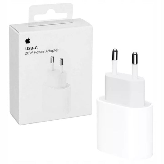 Apple hálózati töltő adapter USB-C, 20W, fehér MD3J4ZM/A -  Adapter a Domshop kínálatából