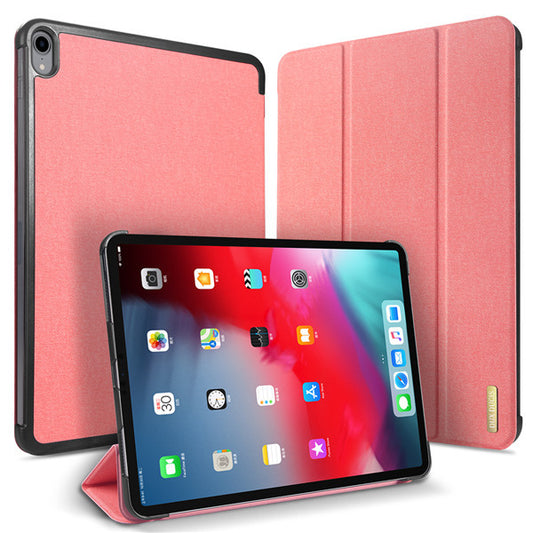 Apple iPad Pro 11 (2018), mappa tok, Smart Case, Dux Ducis Domo, rózsaszín -  iPad Pro 11" (2018/2020/2021/2022) tok a Domshop kínálatából