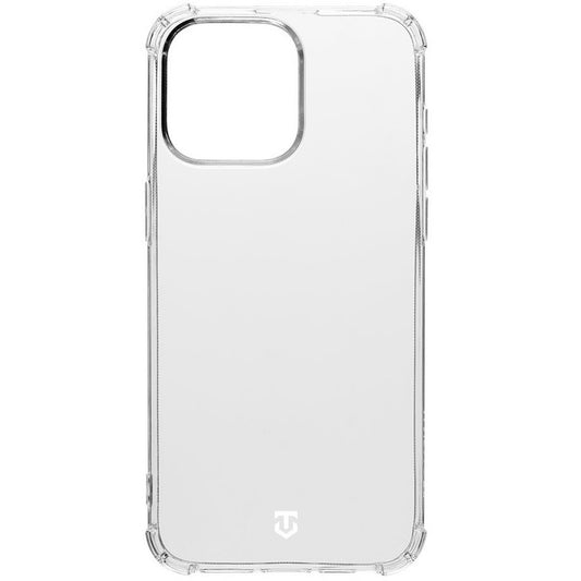 Apple iPhone 15 Pro Max, Szilikon tok, légpárnás sarok, Tactical TPU Plyo, átlátszó -  iPhone 15 Pro Max tok a Domshop kínálatából