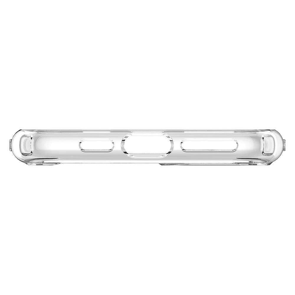 Apple iPhone 15 Pro Max, Szilikon tok, légpárnás sarok, virágoskert minta, Spigen Ciel Cyril Cecile, átlátszó/színes -  iPhone 15 Pro Max tok a Domshop kínálatából