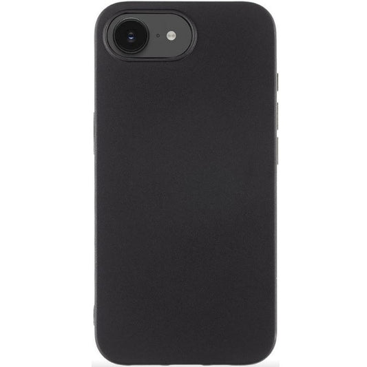 Apple iPhone 16e, Szilikon tok, Tactical TPU, fekete -  iPhone 16e tok a Domshop kínálatából