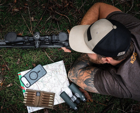 Apple iPhone 17 Pro Max, Műanyag hátlap védőtok + szilikon keret, közepesen ütésálló, Magsafe kompatibilis, térkép minta, Tactical MagForce Hyperstealth Sika, áttetsző/szürke -  iPhone 17 Pro Max tok a Domshop kínálatából