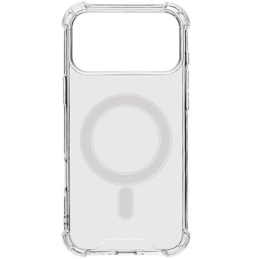 Apple iPhone 17 Pro Max, Műanyag hátlap védőtok + szilikon keret, közepesen ütésálló, Magsafe töltővel kompatibilis, Tactical MagForce Plyo, átlátszó -  iPhone 17 Pro Max tok a Domshop kínálatából