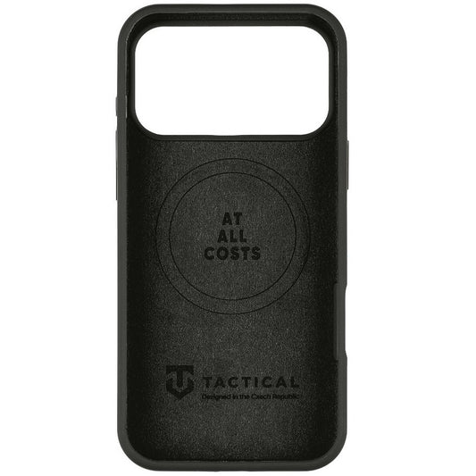 Apple iPhone 17 Pro Max, Szilikon tok, mikrofiber plüss belső, Magsafe kompatibilis, Tactical MagForce Velvet Smoothie, bazooka-szürke -  iPhone 17 Pro Max tok a Domshop kínálatából