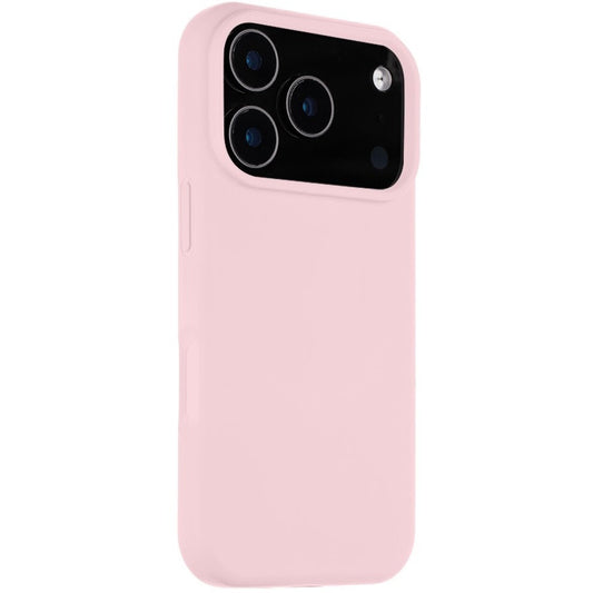 Apple iPhone 17 Pro, Szilikon tok, mikrofiber plüss belső, Magsafe kompatibilis, Tactical MagForce Velvet Smoothie, rózsaszín -  iPhone 17 Pro tok a Domshop kínálatából