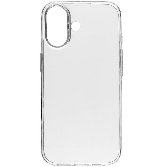 Apple iPhone 17, Szilikon tok, Tactical TPU, átlátszó -  iPhone 17 tok a Domshop kínálatából