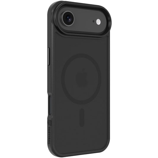 Apple iPhone Air (2025), Műanyag hátlap védőtok + szilikon keret, közepesen ütésálló, Magsafe kompatibilis, Tactical MagForce Hyperstealth, áttetsző/szürke -  iPhone 17 Air tok a Domshop kínálatából