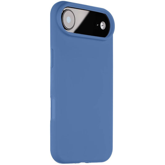 Apple iPhone Air (2025), Szilikon tok, mikrofiber plüss belső, Magsafe kompatibilis, Tactical MagForce Velvet Smoothie, kék -  iPhone 17 Air tok a Domshop kínálatából