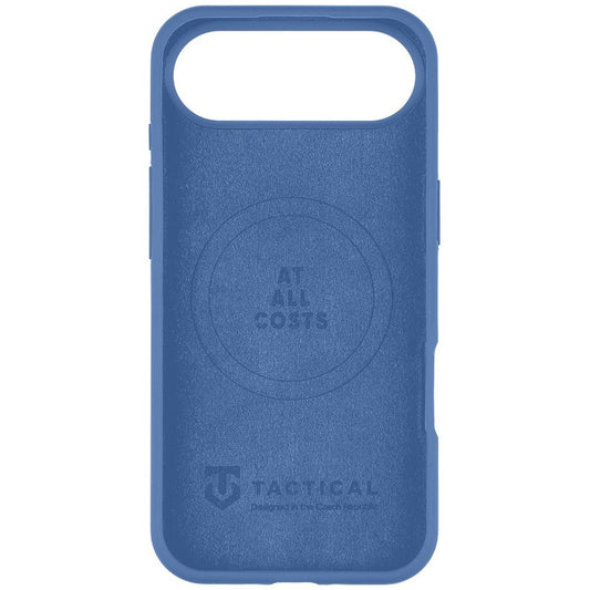 Apple iPhone Air (2025), Szilikon tok, mikrofiber plüss belső, Magsafe kompatibilis, Tactical MagForce Velvet Smoothie, kék -  iPhone 17 Air tok a Domshop kínálatából