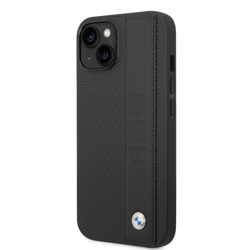 BMW Signature Leather Big Logo tok iPhone 14 Plus készülékhez fekete -  iPhone 14 Plus tok a Domshop kínálatából