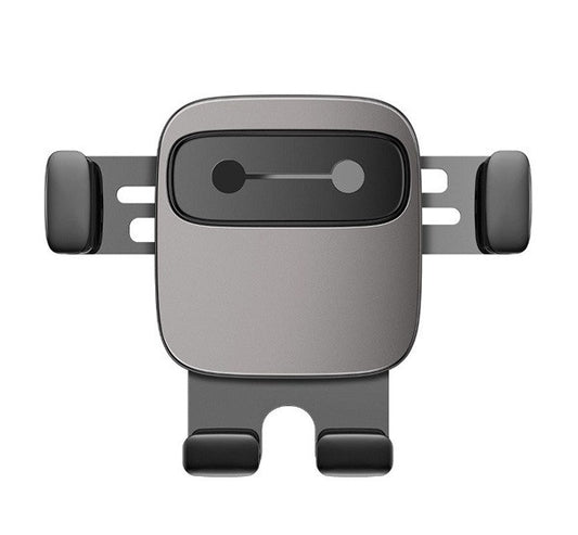 Baseus Cube gravitációs telefontartó szellőzőrácsra, alumínium, fekete -  Autós tartó a Domshop kínálatából