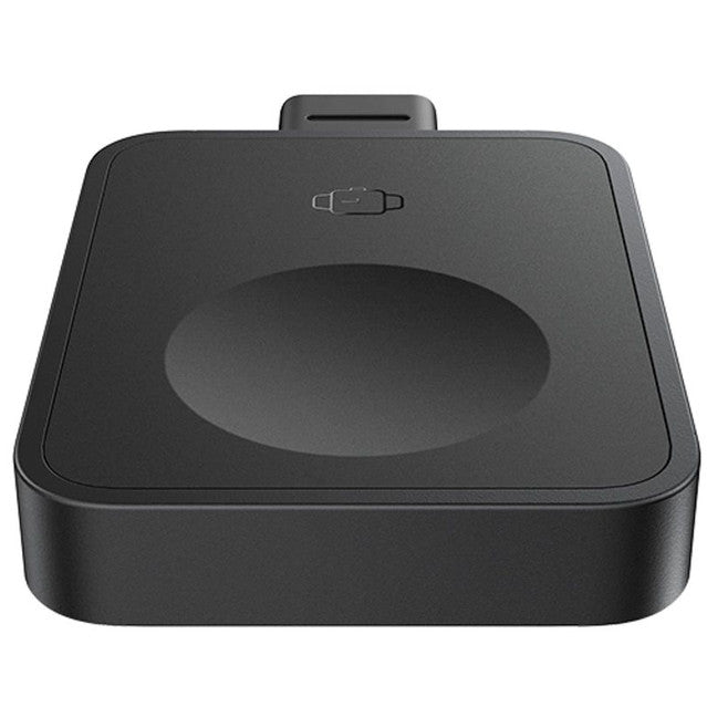 Baseus MagPro Magnetic vezeték nélküli Apple Watch töltő 2,5W, fekete -  Vezeték nélküli töltő a Domshop kínálatából