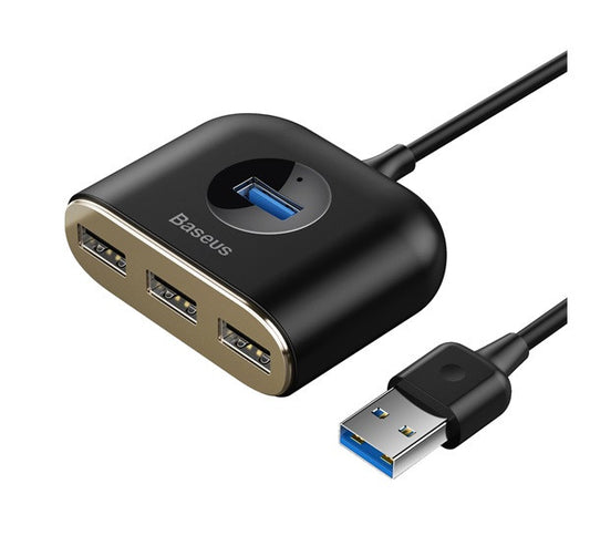 Baseus Square USB-A Hub, USB-A3.0, 3XUSB-A1.0