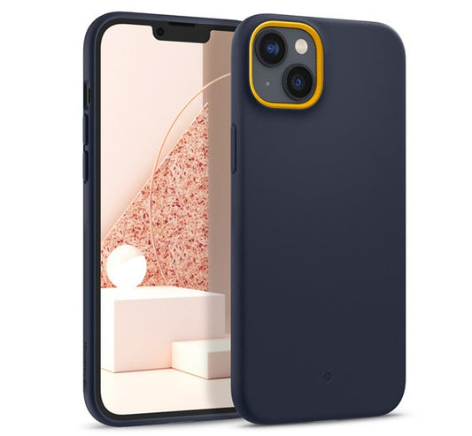 Caseology Nano Pop Apple iPhone 14 Plus Blueberry Navy tok, kék -  iPhone 14 Plus tok a Domshop kínálatából