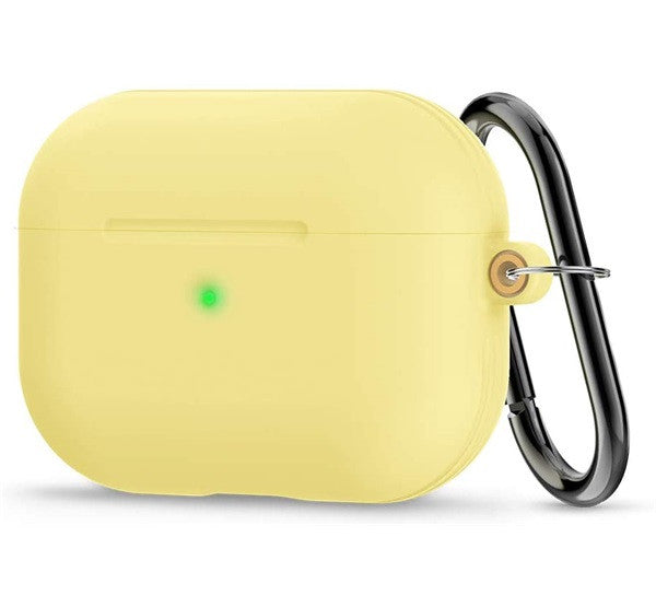 Cyrill by Spigen Apple Airpods Pro szilikon tok, citromsárga -  AirPods Pro tok a Domshop kínálatából