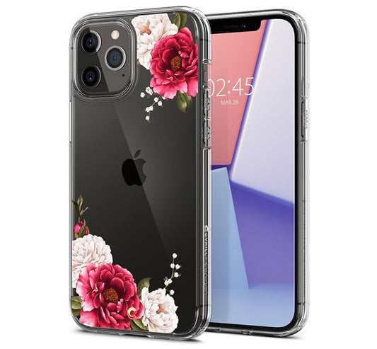 Cyrill by Spigen Apple iPhone 12 Pro Max Cecile tok, Red Floral -  iPhone 12 Pro Max tok a Domshop kínálatából