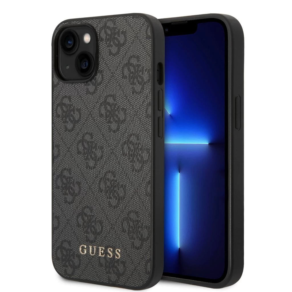 Guess 4G tok iPhone 14 készülékhez barna -  iPhone 13/14 tok a Domshop kínálatából